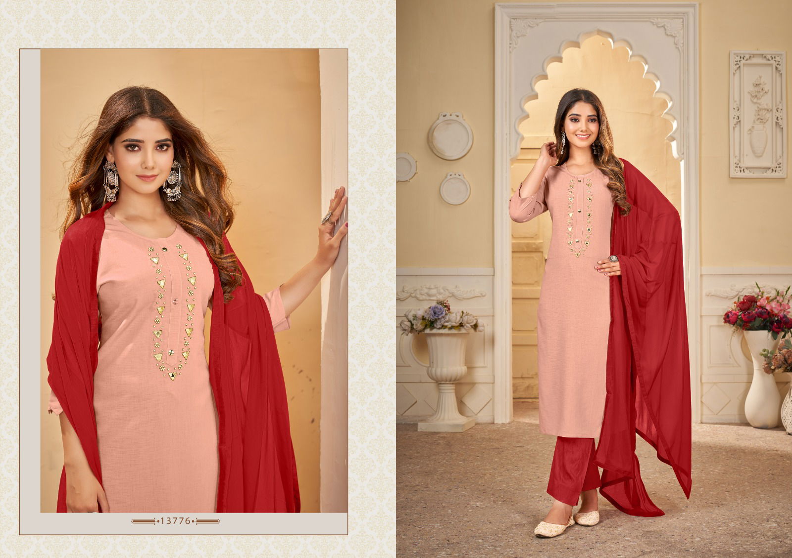 Khushbu By Kalaroop Readymade Salwar Suits Catalog